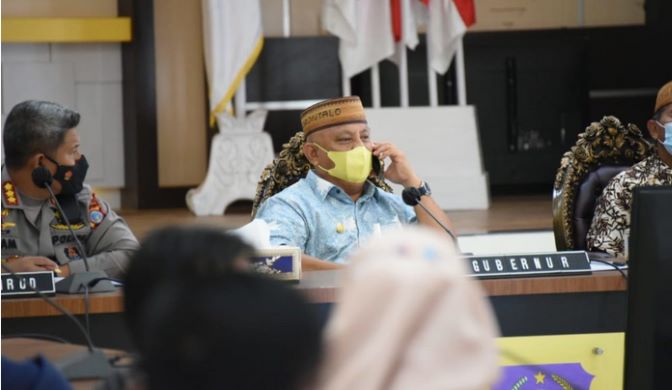Nelayan Gorontalo Keluhkan Izin Melaut, Gubernur Rusli Langsung Telepon Menteri KKP