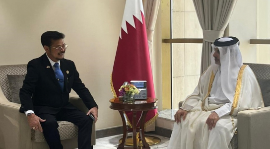 Mentan Jamin Kemudahan Investasi untuk Qatar di Sektor Pertanian dan Peternakan