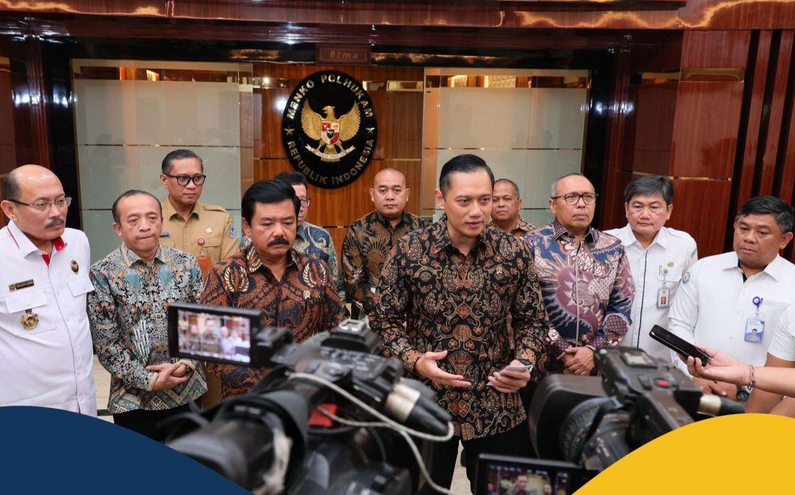 Percepat Pendaftaran 3,2 Juta Ha Tanah Ulayat, AHY: Pemerintah Hadir Menjamin dan Melindungi Hak Atas Tanah Masyarakat Hukum Adat