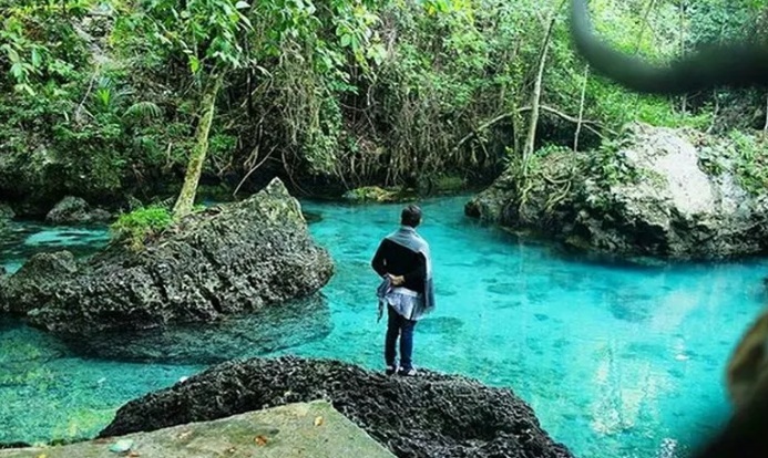 Menjamah Mata Air Lukpanenteng, bak Oase di Tengah Hutan Sulawesi Tengah
