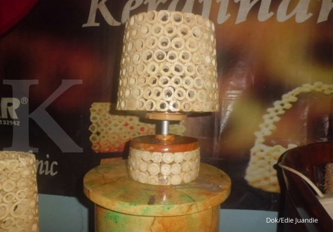 Dengan bonggol jagung, berdayakan limbah organik